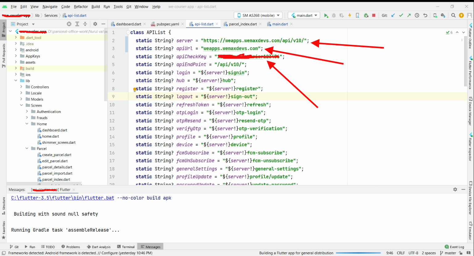 Wemaxdevs documentation